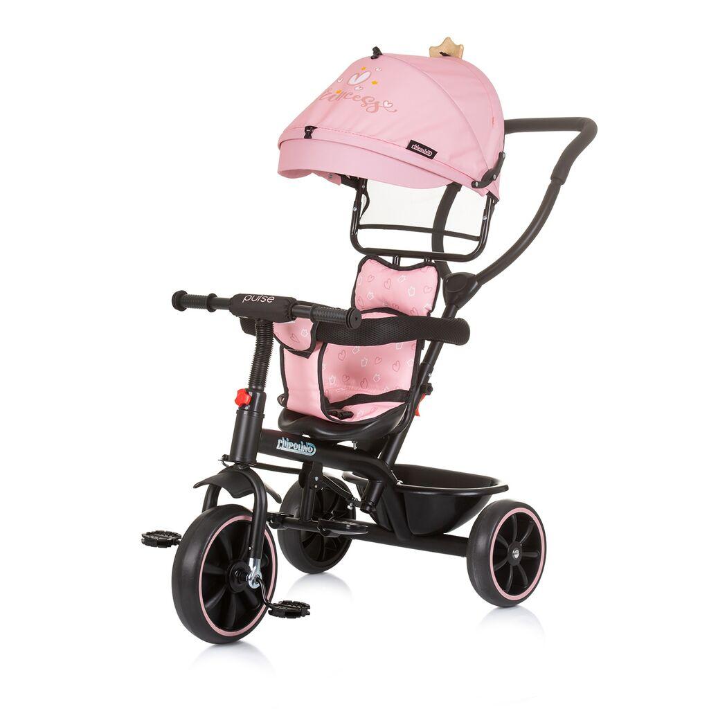 Chipolino Трицикл со Кров Pulse, Princess