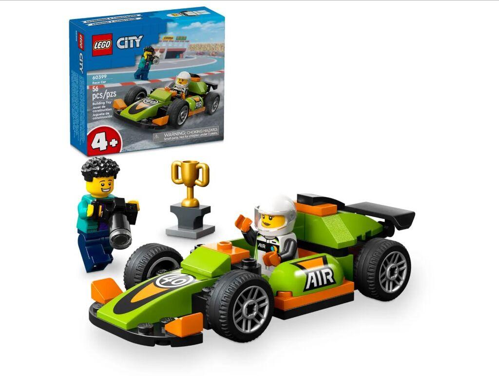 LEGO City Зелено Тркачко Возило 60399