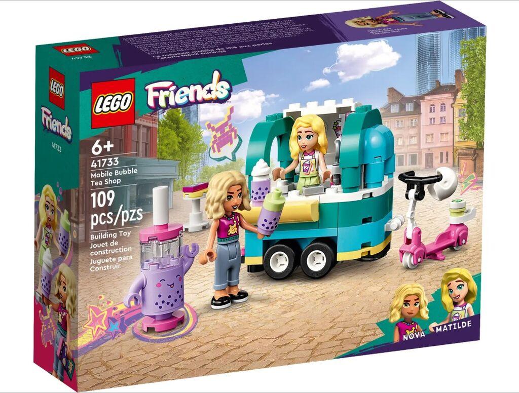LEGO Friends Мобилна Продавница за Bubble Tea 41733