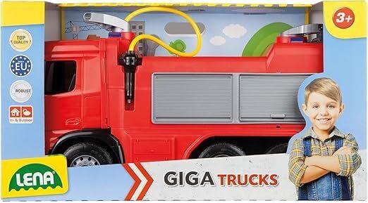 Lena Пожарникарски Камион GIGA TRUCKS Fire Engine Arocs
