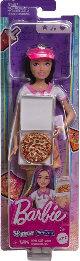 Barbie Кукла Доставувач на Пица