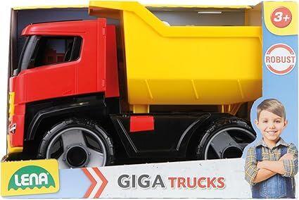 Lena Камион GIGA TRUCKS Titan Dump Truck 51 cm