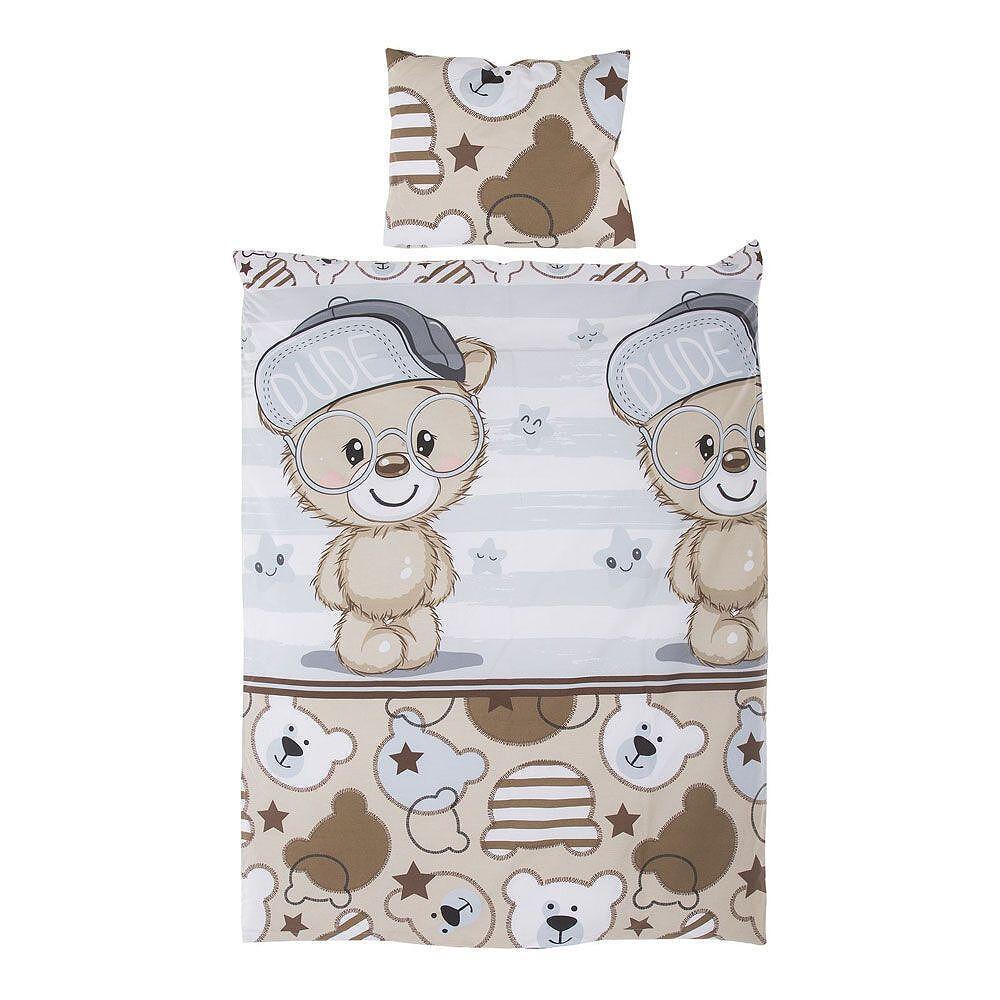 Chipolino Постелнина Сет, Beige Bear