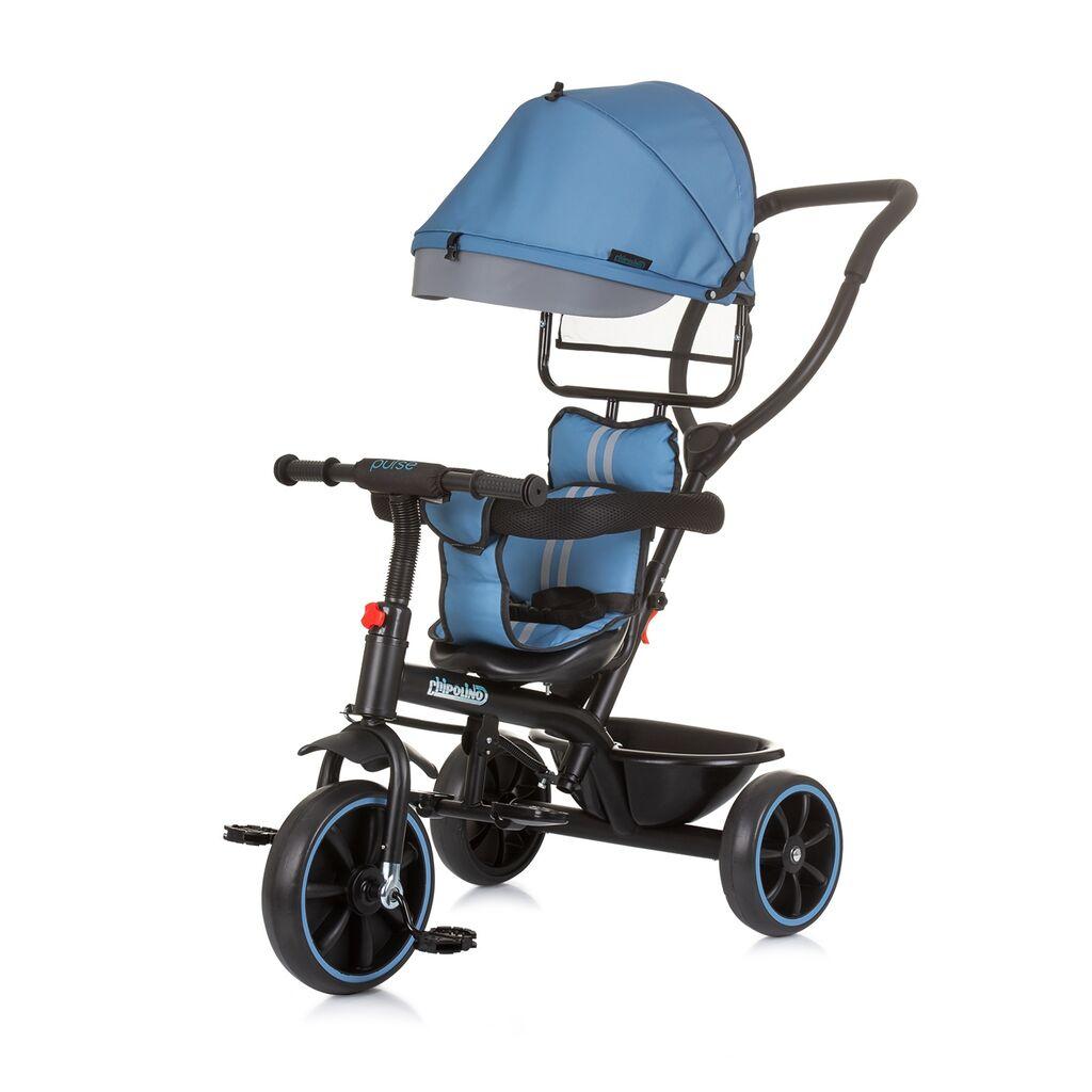 Chipolino Трицикл со Кров Pulse, Teal
