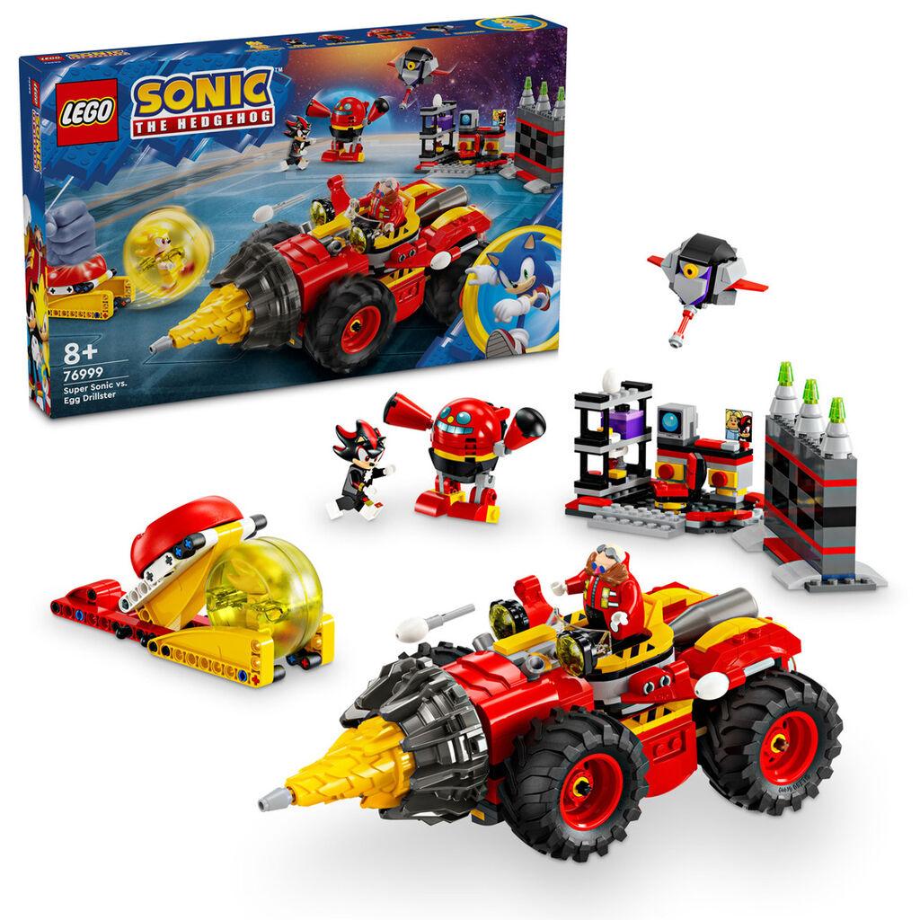 LEGO Sonic the Hedgehog Супер Соник против Бушилицата на Доктор Егмен 76999