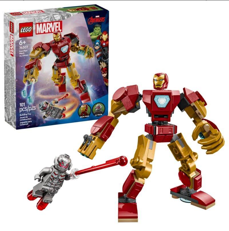 LEGO Marvel Super Heroes Iron Man Мех против Ултрон 76307
