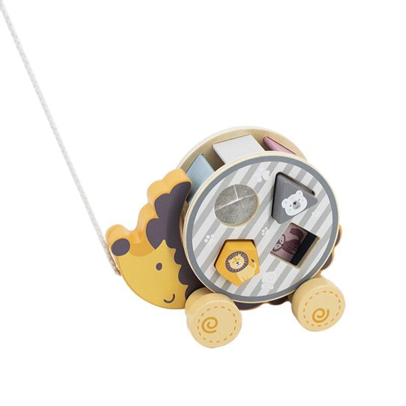 VIGA Еж со Тркало за Сортирање PolarB Hedgehog with Sorting Wheel 44025