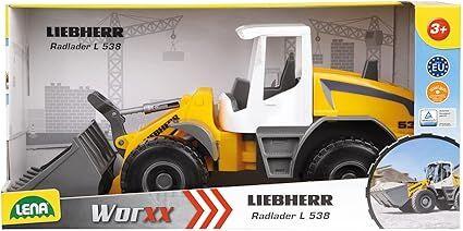 Lena Багер Worxx Liebherr L538 Litronic