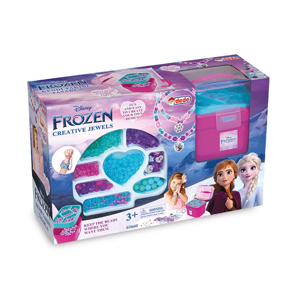 DEDE Сет Монистри во Кутија Frozen