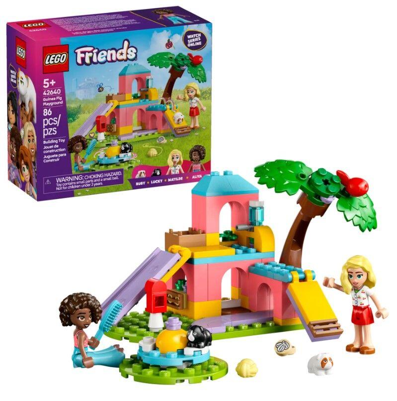 LEGO Friends Забавна Игрална Зона за Морски Прасиња 42640
