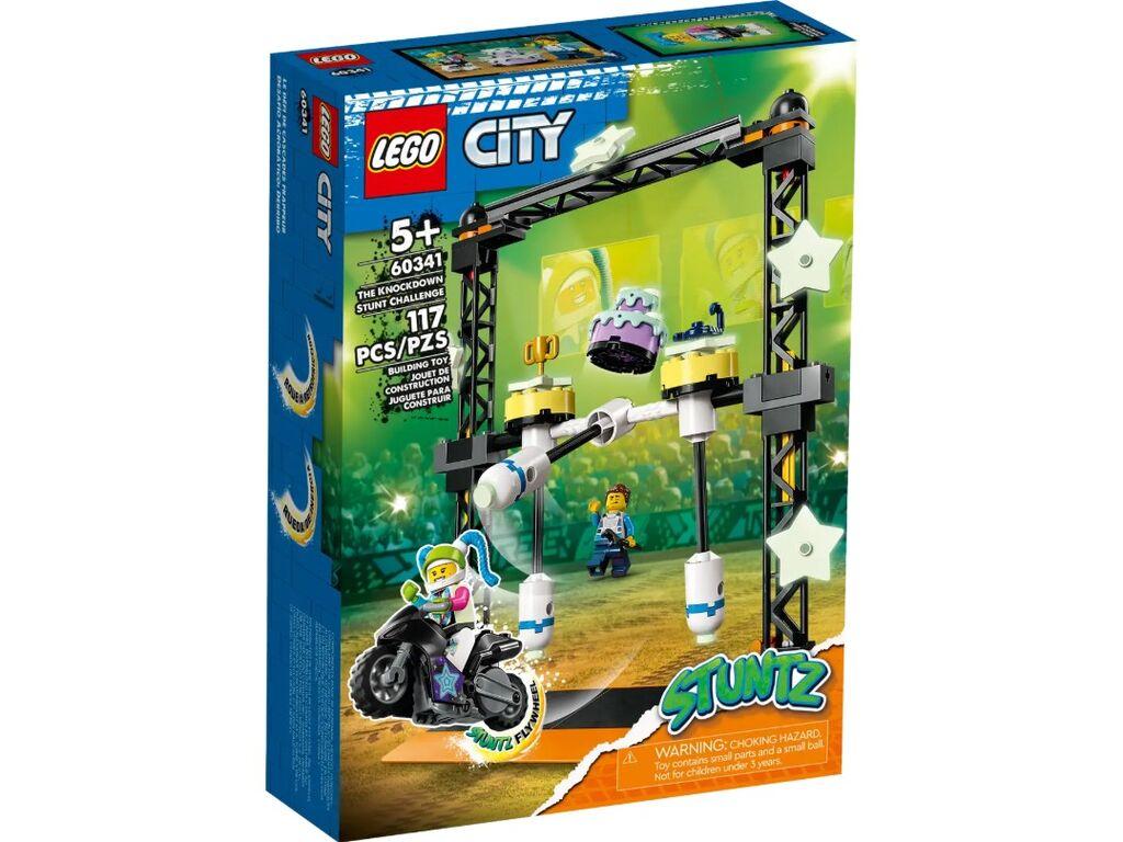 LEGO City Предизвик со Уривање на Пречки 60341