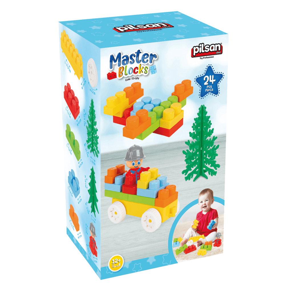 Pilsan Мастер Коцки 24П