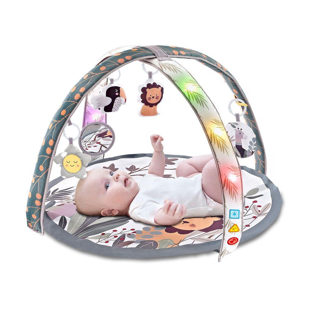 Chipolino Подлога за Играње Play Mat Лион со Музика и Светла