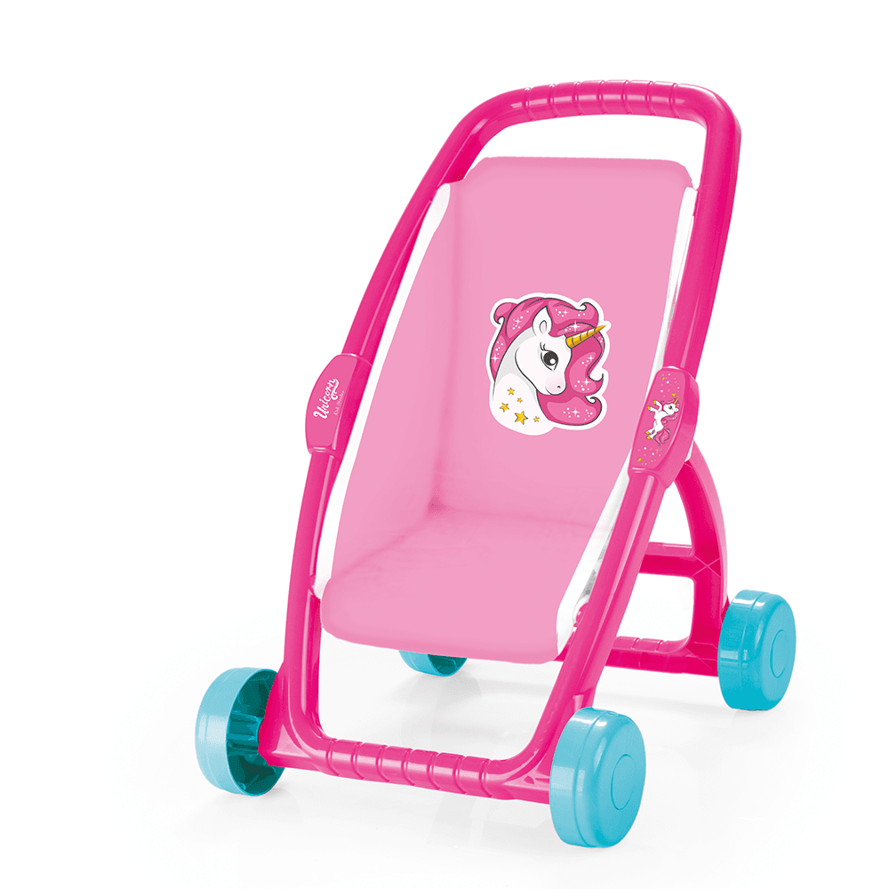 Dolu Количка за Кукла Unicorn