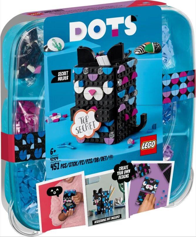 LEGO DOTS Таен Држач 41924