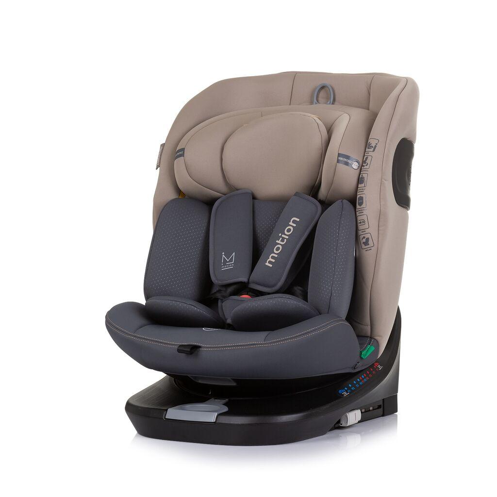 Chipolino Седиште за Кола I-SIZE Motion, Macadamia