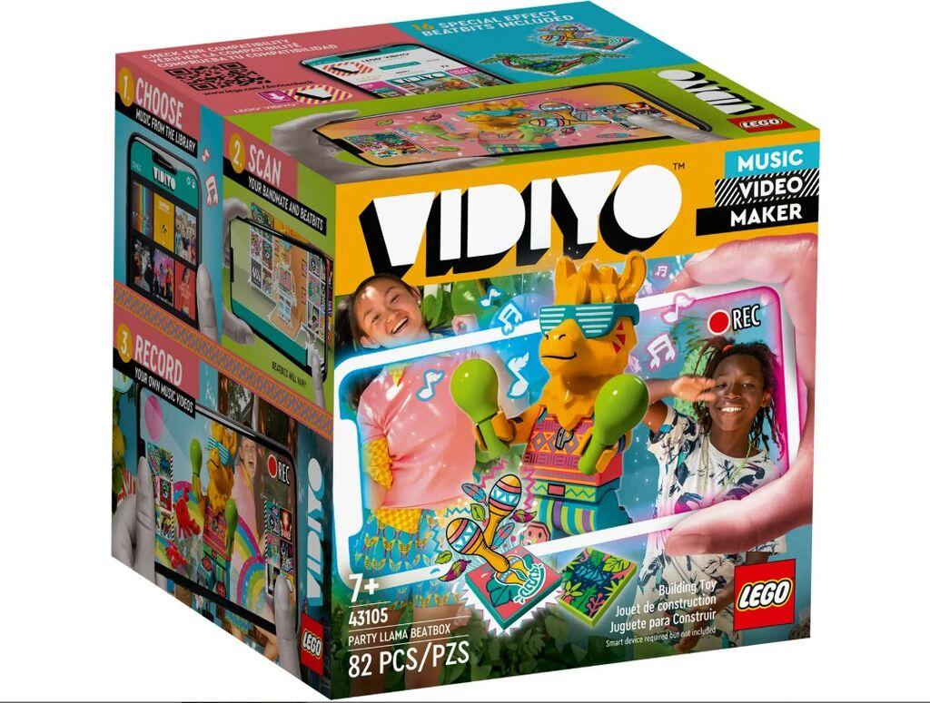 LEGO VIDIYO Забавна Лама БитБокс 43105