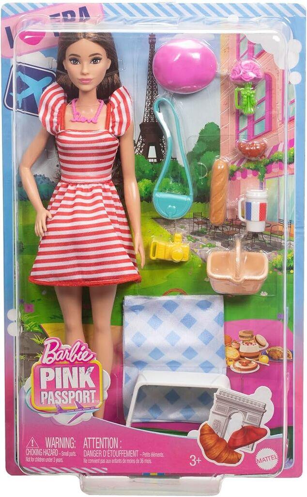 Barbie Кукла Патување во Париз