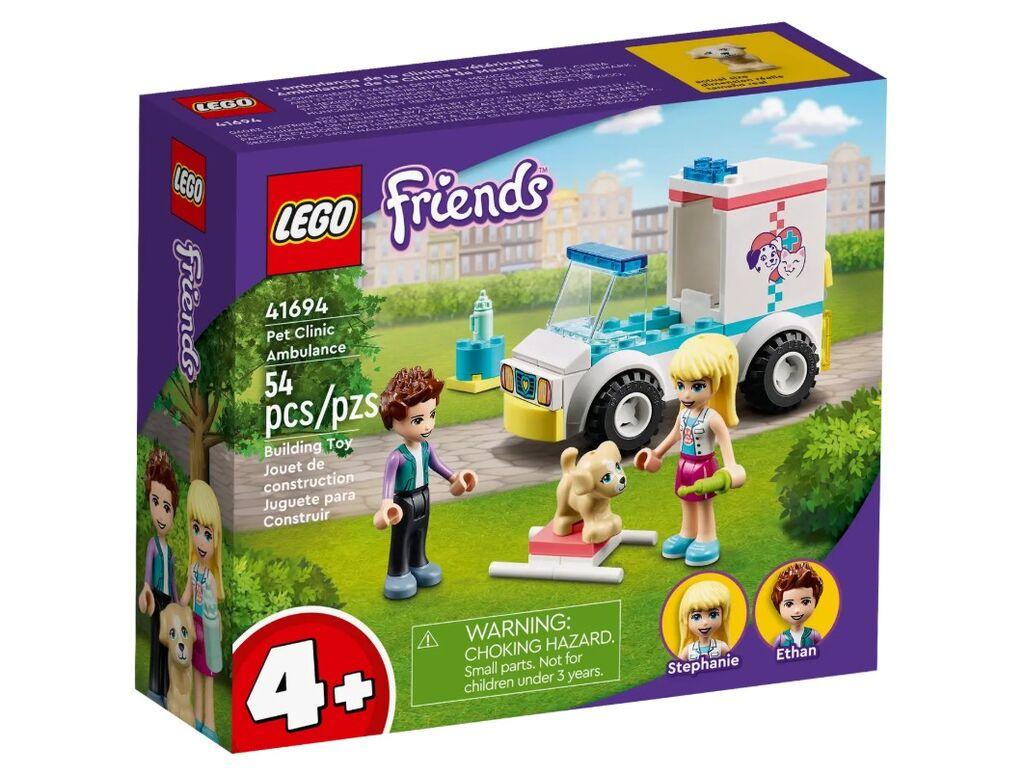 LEGO Friends Амбуланта за Миленици 41694