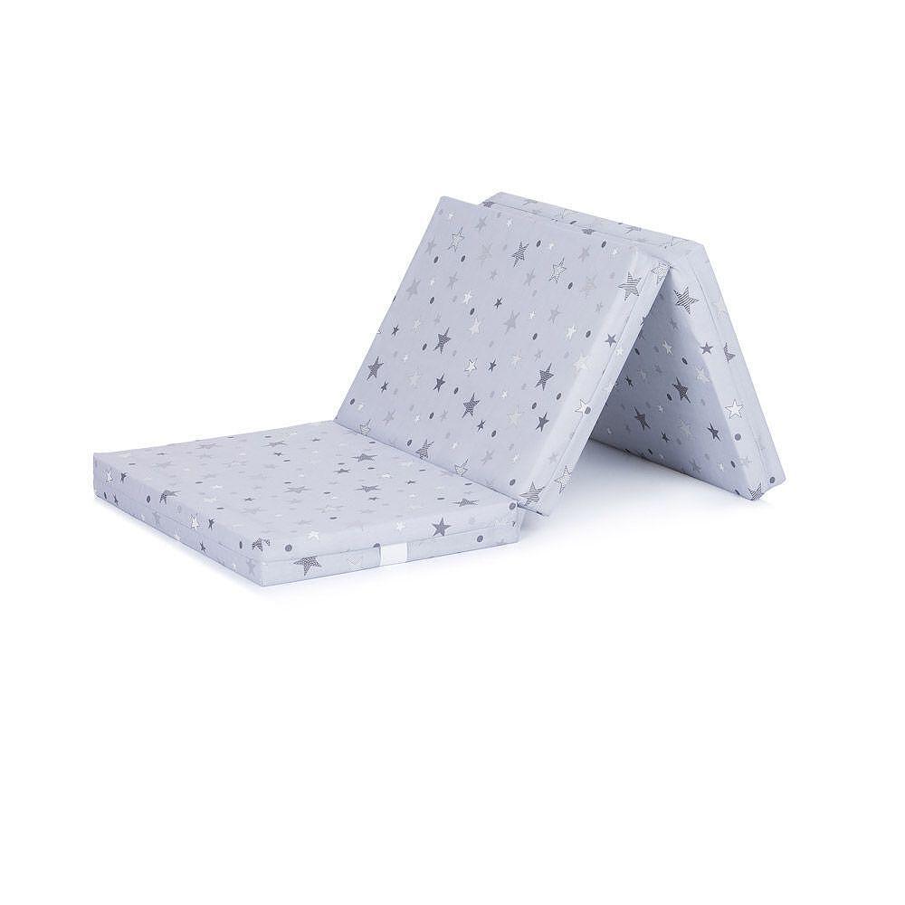 Chipolino Душек на Преклопување Platinum Grey Stars