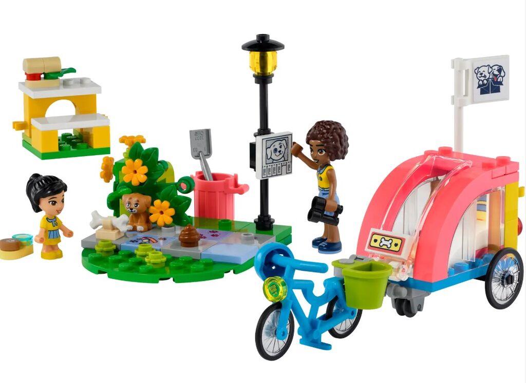 LEGO Friends Мотор за Спасување Кучиња 41738