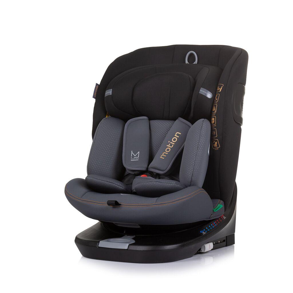 Chipolino Седиште за Кола I-SIZE Motion, Obsidian