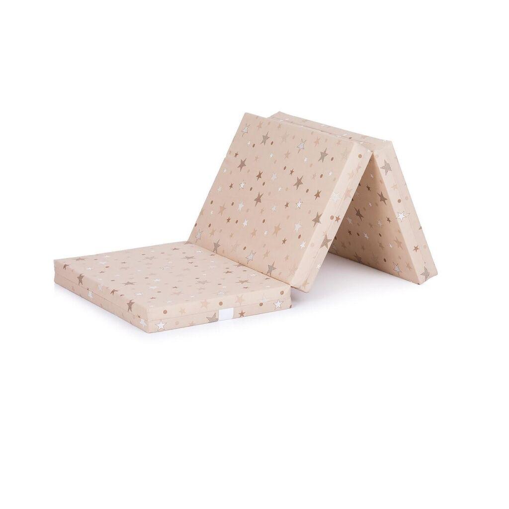 Chipolino Душек на Преклопување Humus Beige Stars