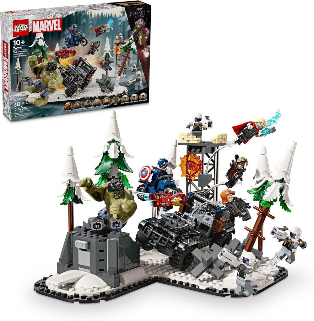 LEGO Marvel Одмаздници Ерата на Ултрон 76291