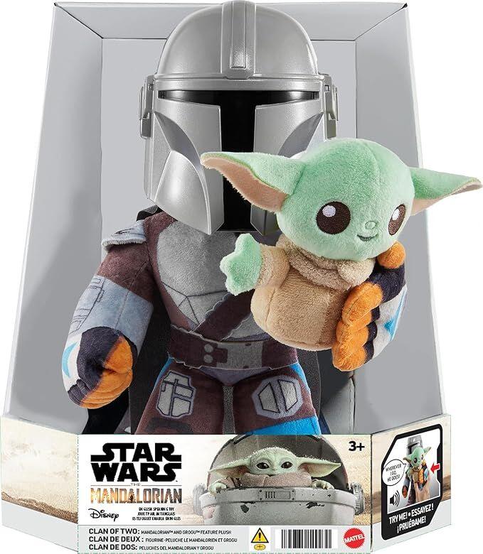 Star Wars Меки Фигури Clan of Two со Звук