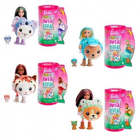 Barbie Кукла Chelsea Cutie Reveal со Слатки Костими - изненадување