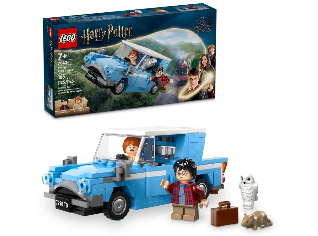 LEGO Harry Potter Летачки Ford Anglia 76424