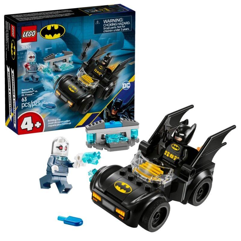 LEGO DC Batman и Batmobile против Mr. Freeze 76301