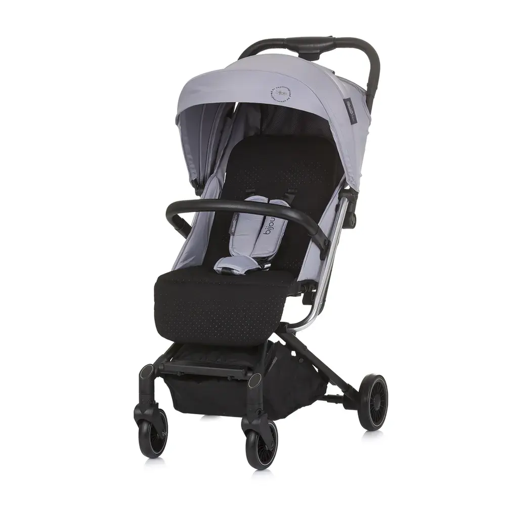 Chipolino Бебешка Количка Bijou, Ash Grey