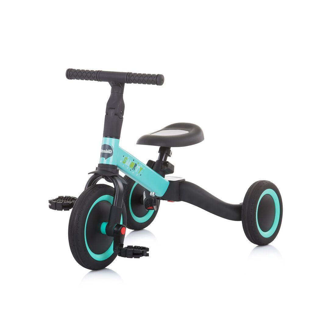 Chipolino Трицикл Balance Smarty, Mint