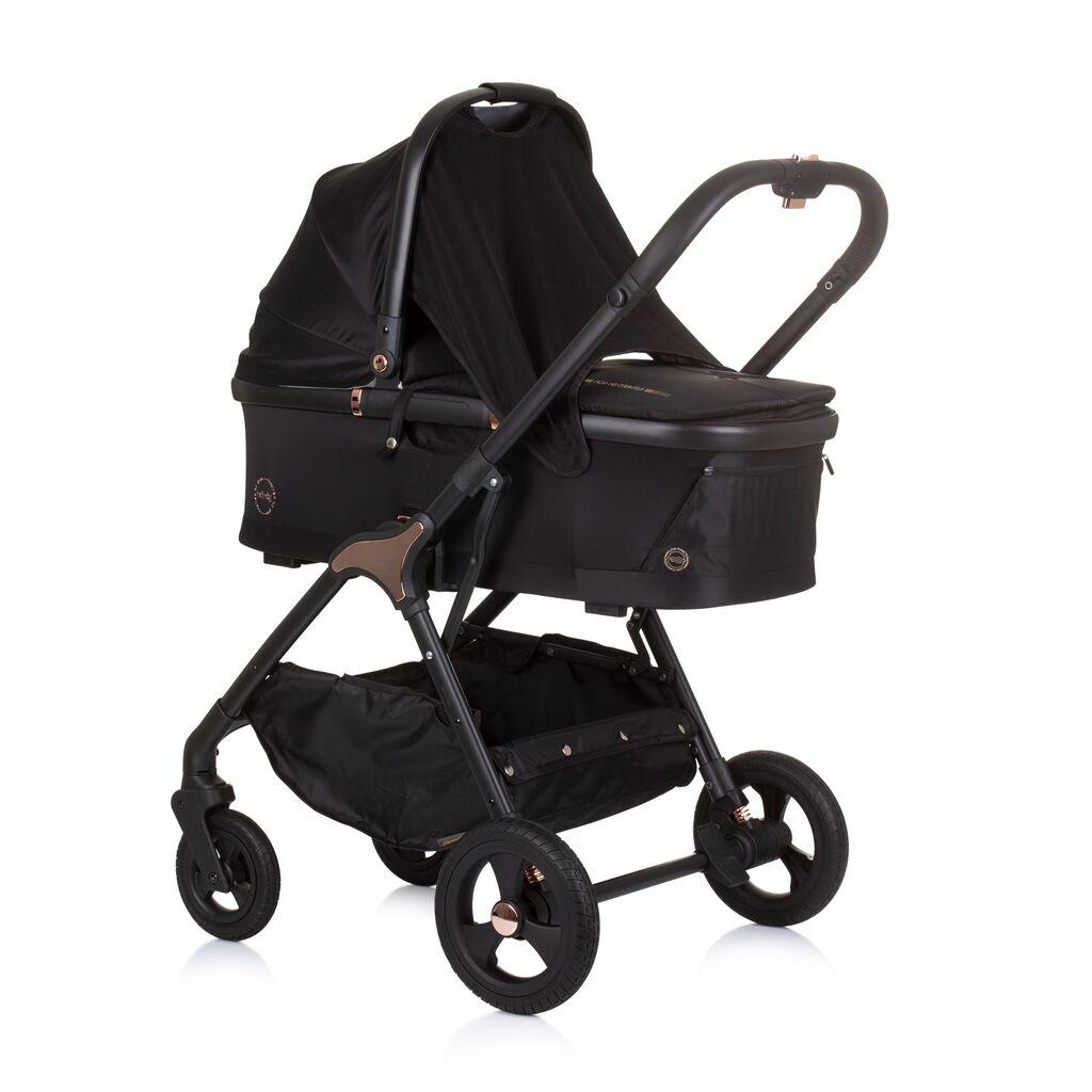 Chipolino Бебешка Количка Infinity, Obsidian