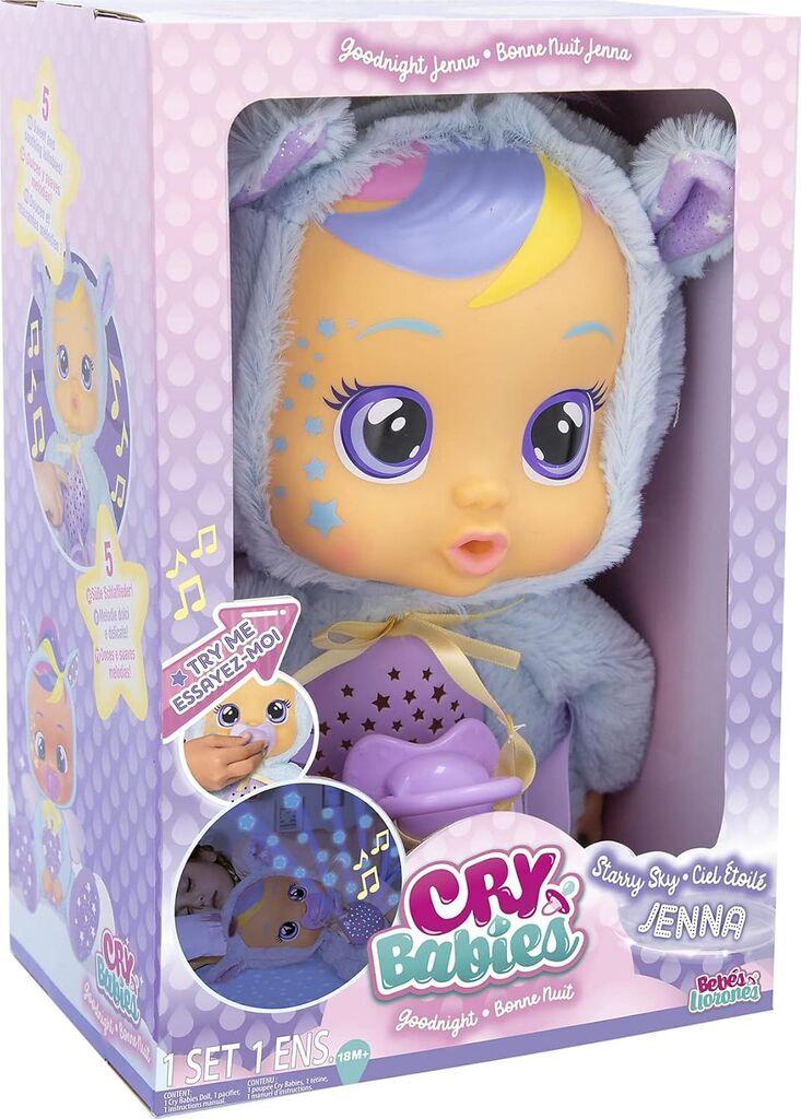 Cry Babies Бебе Кукла Goodnight Jenna 30 cm
