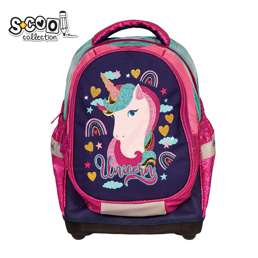 Школски Анатомски Ранец 42×34×22 см, црн