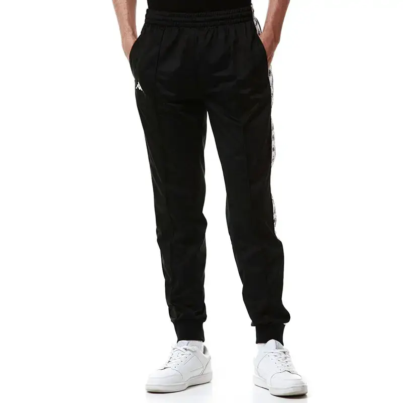 Машки тренерки Kappa 222 Banda Rastoria Slim, црни