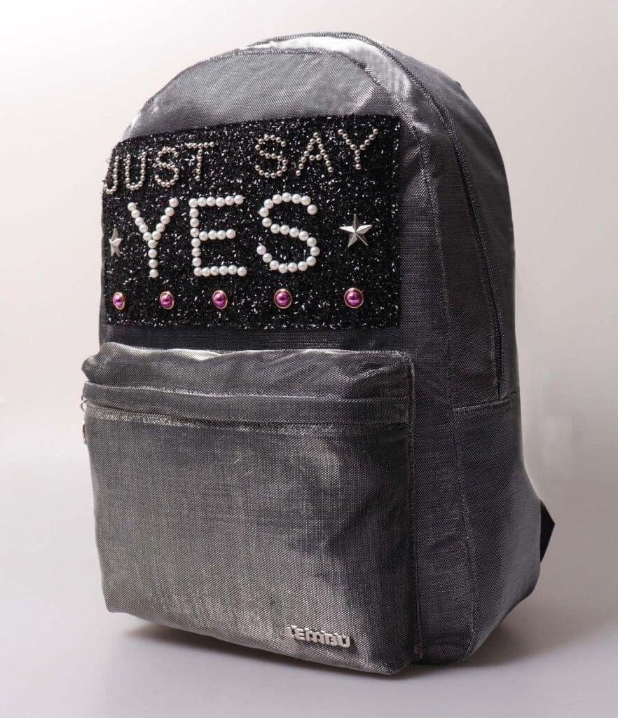 Ранец – Полиестер, Димензии 42.5×28.5×13.5 cm, Основен Модел, Црна