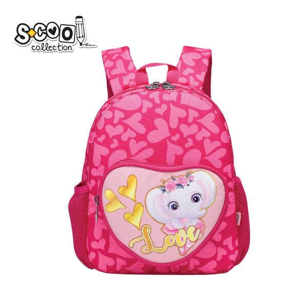 Претшколски Ранец – Слонче – Детски, Водоотпорен, Со Рефлектирачки Ленти, Со Свиленкаст Ефект, Сив