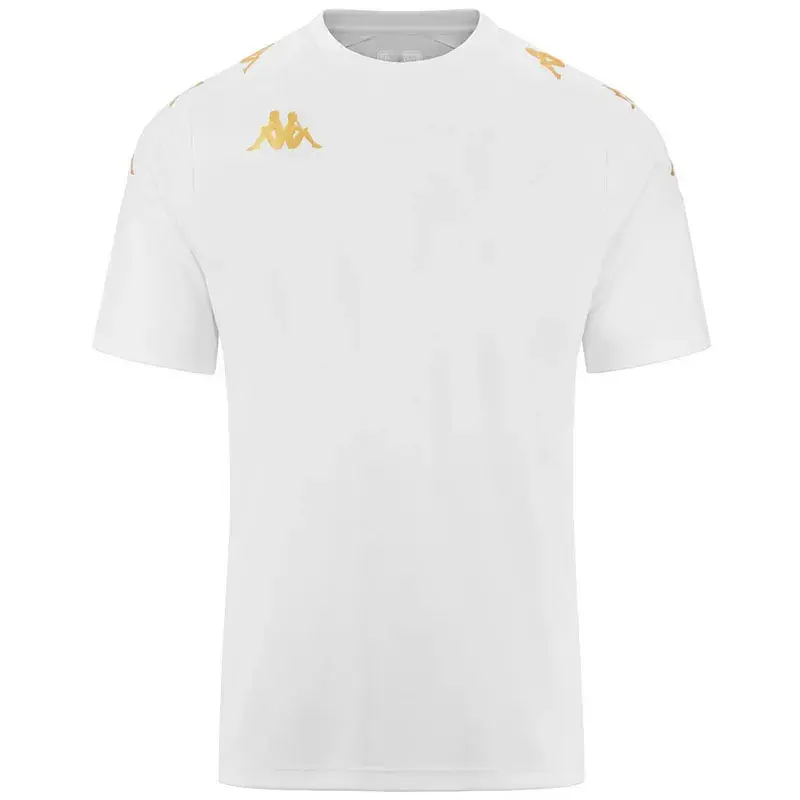 Kappa Дрес за момчиња Kappa4Soccer Gianto, Бел