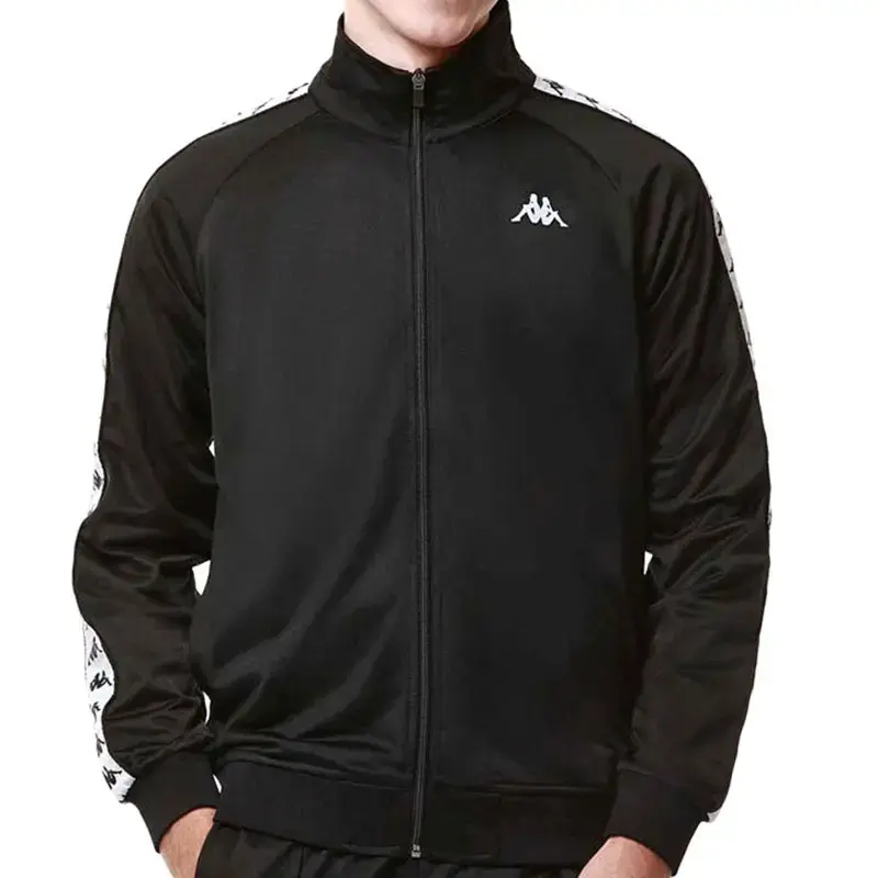 Машка тренерка Kappa 222 Banda Anniston Slim, црна