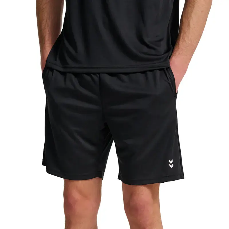Hummel Машки шорцеви Hmlpulse Training Shorts, Црни