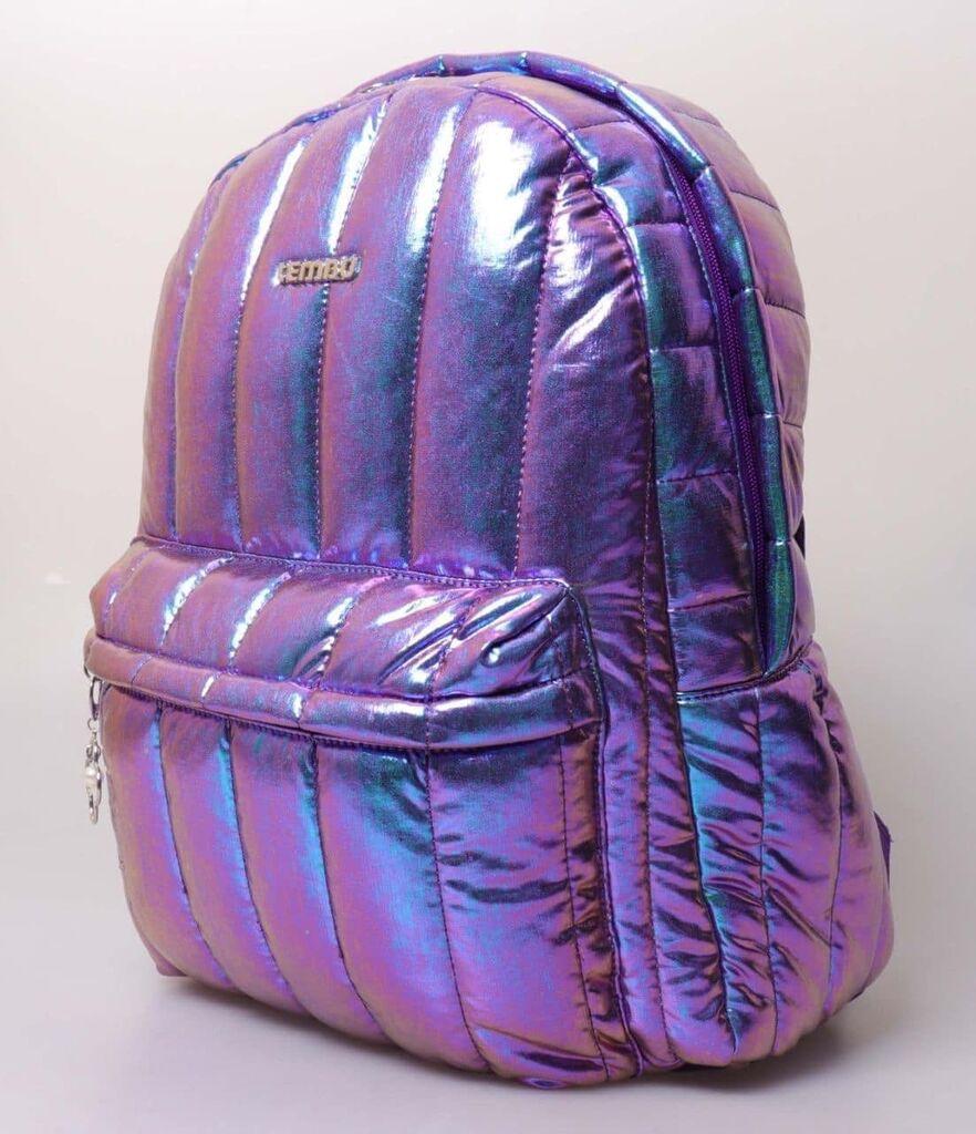 Ранец – Полиестер, Димензии 39×27×13.5 cm, Практичен, Црна