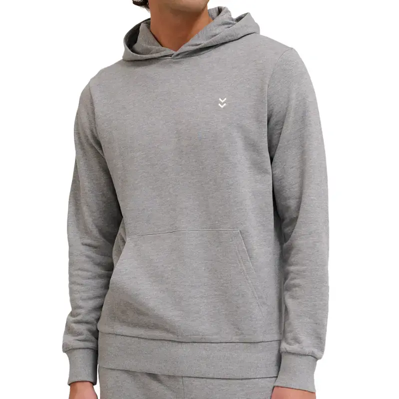 Машка дуксерка Hummel Hmlpulse Sweat, сива