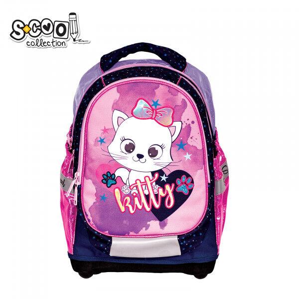 Школски Анатомски Ранец 42×34×22 см, холографски