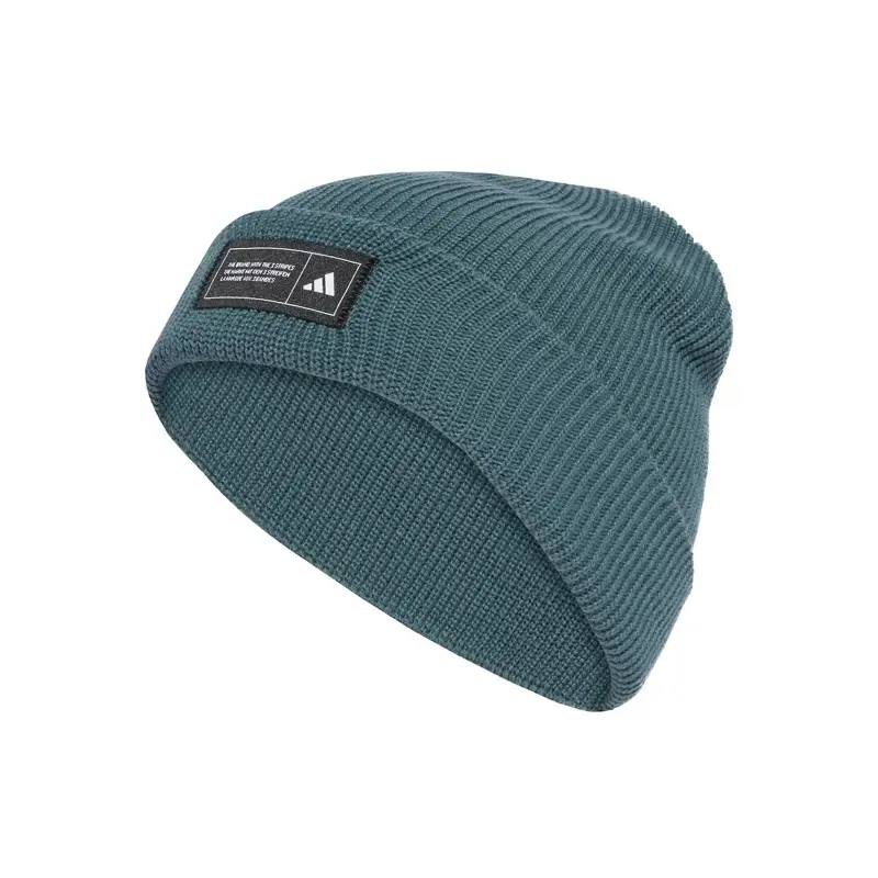 Машка капа Adidas Ess Beanie Cuff, темно сина