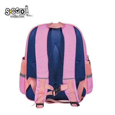 Предучилиштен Ранец Еднорог – Прилагодливи Ремени, Појачан Грб, Со ПВЦ Обработка, Со 2 Странични Џебови, Розов