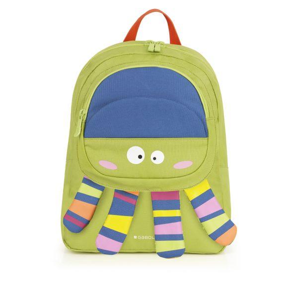 Gabol Ранец Fauna – Детски, Засилени Влошки, Идентификатор, Без PVC, Сина
