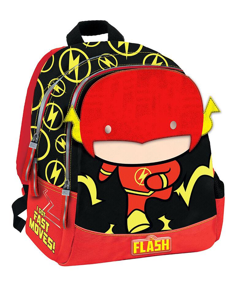 Ранец За Предшколска Возраст – Пространи Прегради, 1 Страничен Џеб, Полиестер 600D, Метални Патенти, Веганска Кожа, Црвена